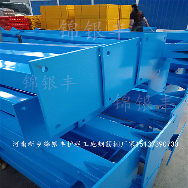 安全通道加厚立柱蓝色安全通道供应商厂家_副本.jpg