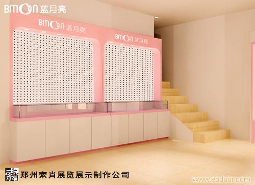 上海展柜/化妆品展柜专业定制设计