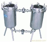 饮料净化设备 鲜奶净化器 河南双联过滤器