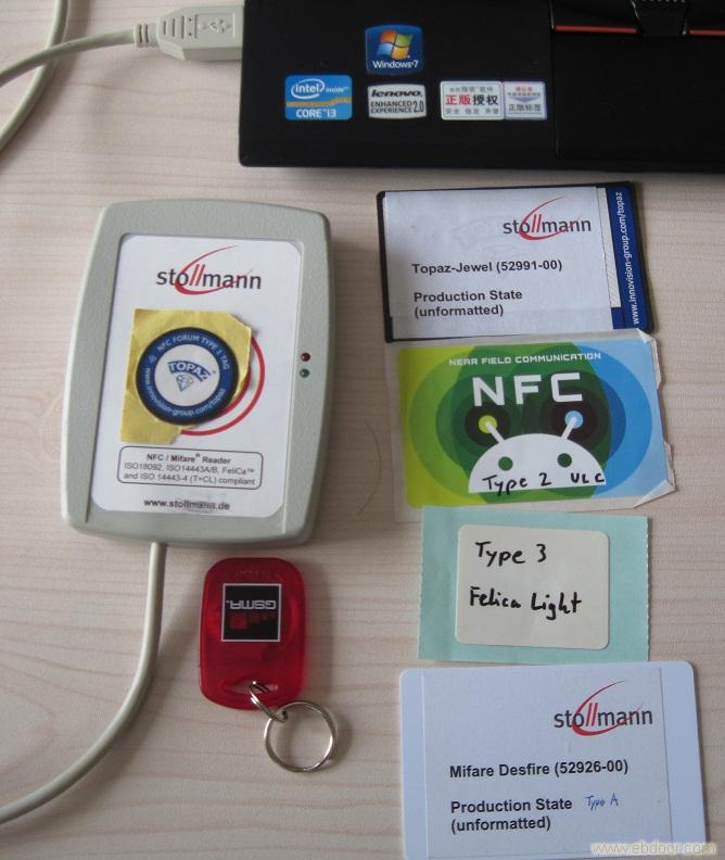斯图曼-近距离无线通信(NFC)