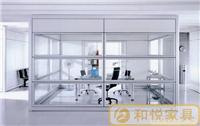 上海玻璃高隔断屏风 