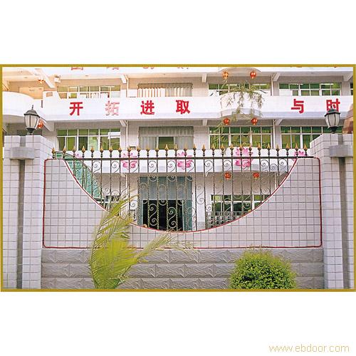 上海铁艺栏杆8�