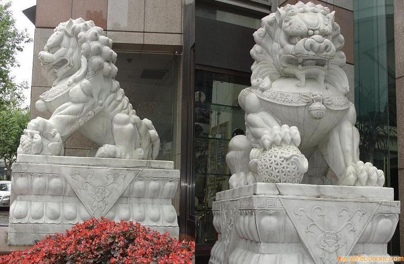 上海石狮价格