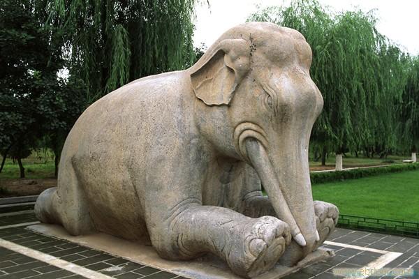 上海石雕大象销售公司