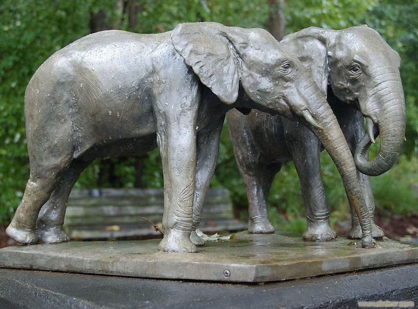 上海石雕大象加工厂