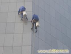 外墙打胶�