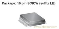ACS710120 kHz Bandwidth, High Voltage Isolation Current Sensor IC with Integrated Overcurrent Detect