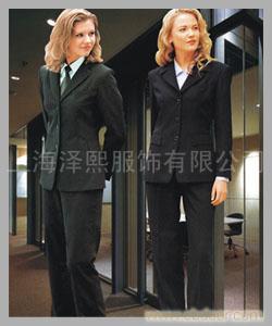 女式秋冬西服-ZX05�