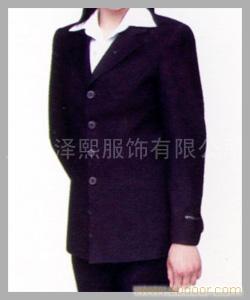 女式秋冬西服-ZX07�