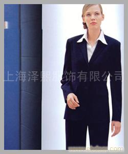 女式秋冬西服-ZX08�