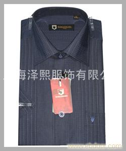 男式长袖衬衫-ZX03�