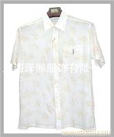 男式短袖衬衫-ZX03�