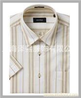 男式短袖衬衫-ZX04�