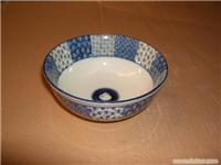 白兔蓝圈饭碗 