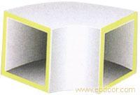 铝箔玻纤复合风管 