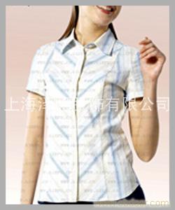 女式短袖衬衫-ZX02�