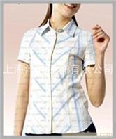 女式短袖衬衫-ZX02�