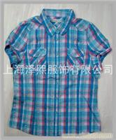 女式短袖衬衫-ZX03�