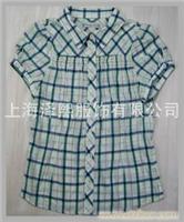 女式短袖衬衫-ZX04�