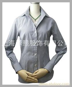女式条纹衬衫-ZX05�