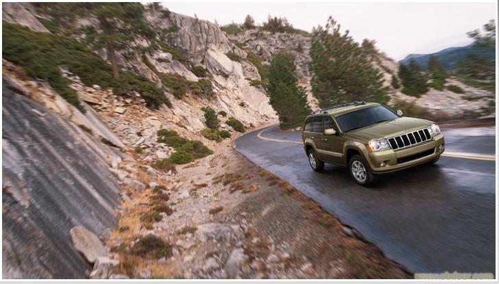 2010 Grand Cherokee 大切诺基-上海JEEP 4S店