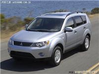 三菱欧蓝德EX2.4 4WD时尚版 