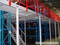 上海阁楼式货架 