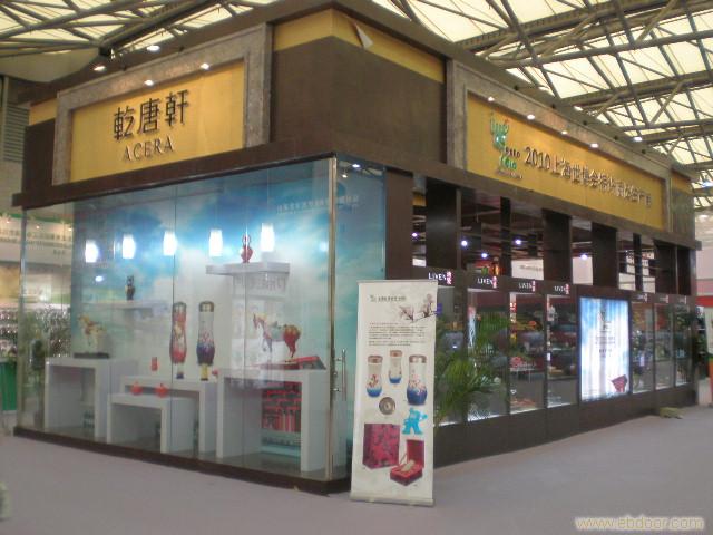 上海展柜/展览展示工程设计