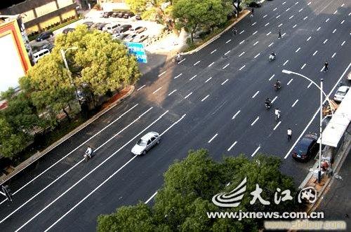 道路划线