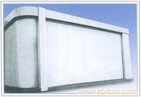 上海侧向型钢质防火卷闸 Siding Fireproof Rolling Shutter�