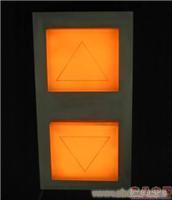 厅站指示灯—方形——上海方形厅灯批发