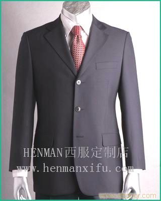 上海定做西装上海西装定制上海西服定做店HENMAN