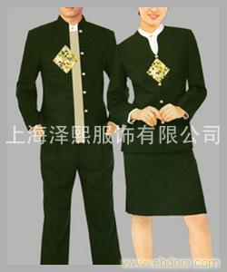 酒店制服-ZX05�
