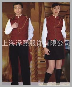 酒店制服-ZX07�