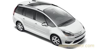 上海大C4毕加索4S店�