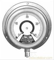 防爆感应式接点压力表