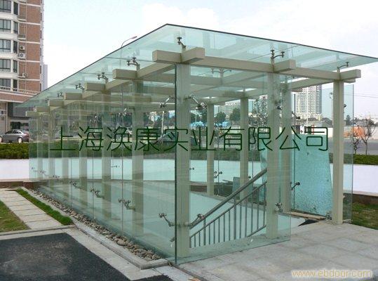 玻璃棚