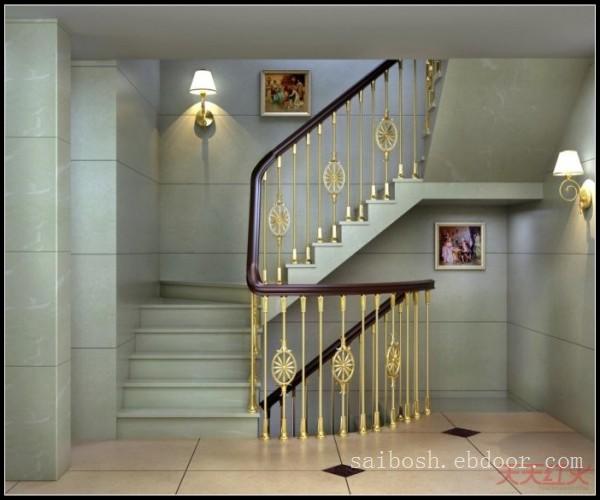上海别墅楼梯-水泥基层楼梯