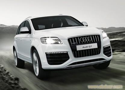 奥迪Q7 V12 6.0 TDI quattro