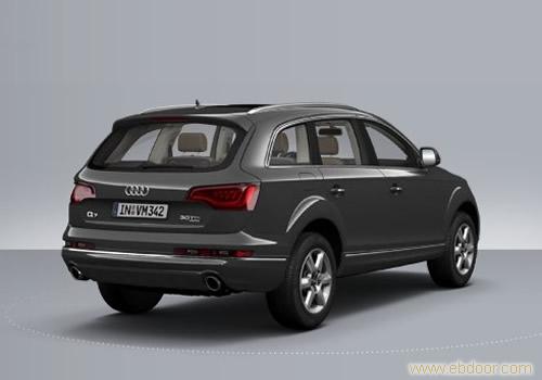 奥迪限量典藏版Q7 3.0 TDI quattro