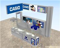 上海专柜道具/道具展览设计制作