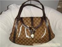 GUCCI新款漆皮单肩包 上海包袋 真品置换 饰品 上海饰品 
