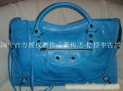 BALENCIAGA巴黎世家新款机车包 上海包袋 真品置换 饰品 上海饰品�