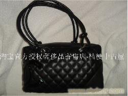 CHANEL康朋单肩包 上海包袋 真品置换 饰品 上海饰品�