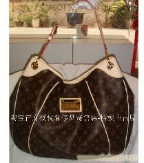 LV GALLIERA GM新款单肩包 二手真品包 二手真品 包�