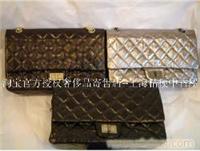 CHANEL款金属黑Reissue大号 二手真品包 二手真品 包�