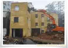 酒店拆除、上海酒店拆除、宾馆拆除、上海宾馆拆除 