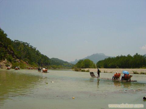 【53】  楠溪江漂流  丽水街古韵  石桅岩