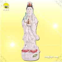 佛教用品/12-62寸站白玉观音
