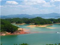 千岛湖中心湖 新安江漂游 天龙九瀑 亲水二日【22】D